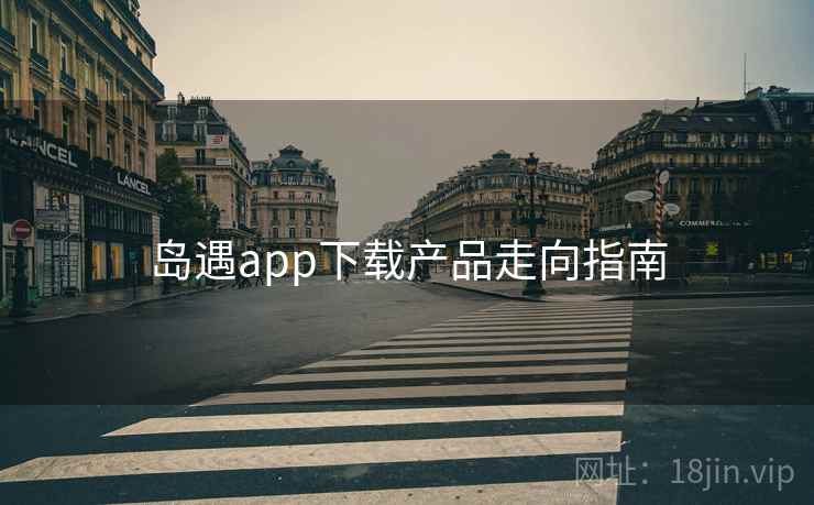 岛遇app下载产品走向指南