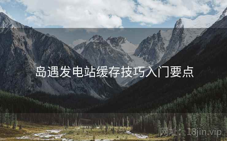 岛遇发电站缓存技巧入门要点
