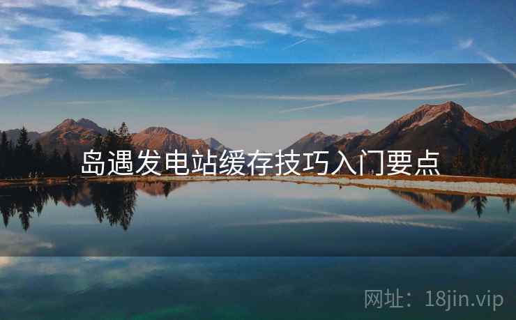 岛遇发电站缓存技巧入门要点