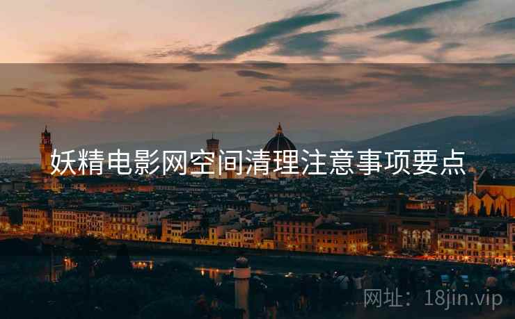 妖精电影网空间清理注意事项要点