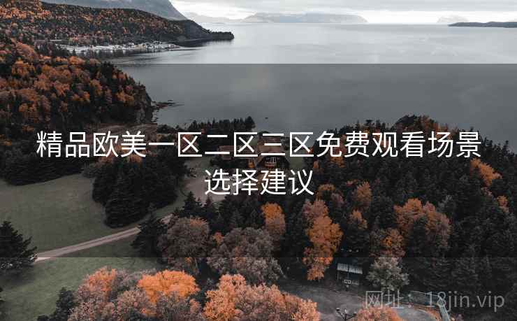 精品欧美一区二区三区免费观看场景选择建议
