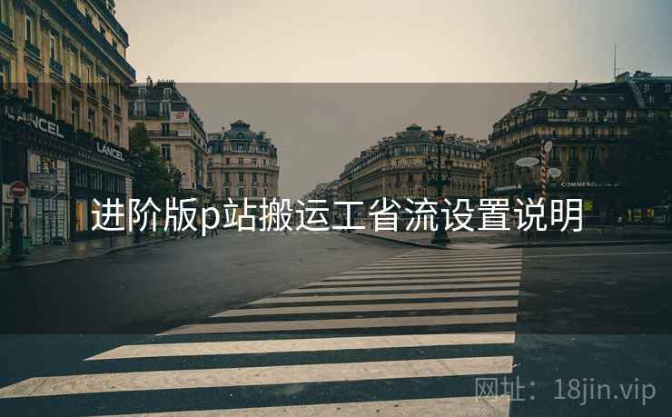 进阶版p站搬运工省流设置说明