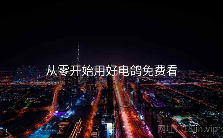 从零开始用好电鸽免费看