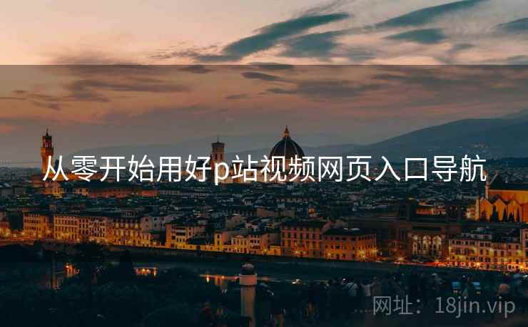 从零开始用好p站视频网页入口导航