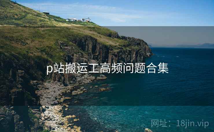 p站搬运工高频问题合集