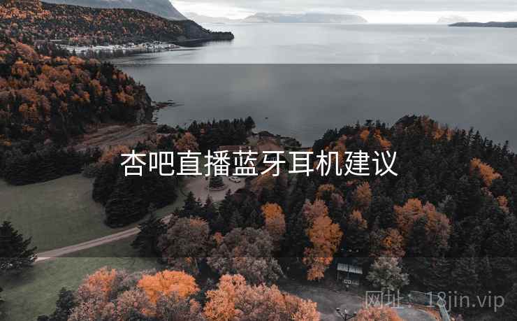 杏吧直播蓝牙耳机建议