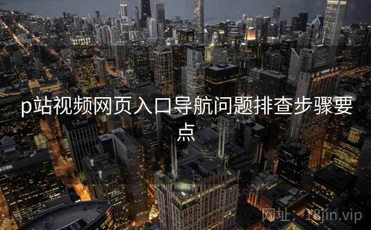 p站视频网页入口导航问题排查步骤要点