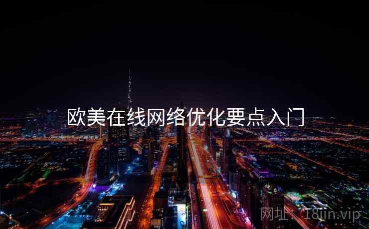欧美在线网络优化要点入门