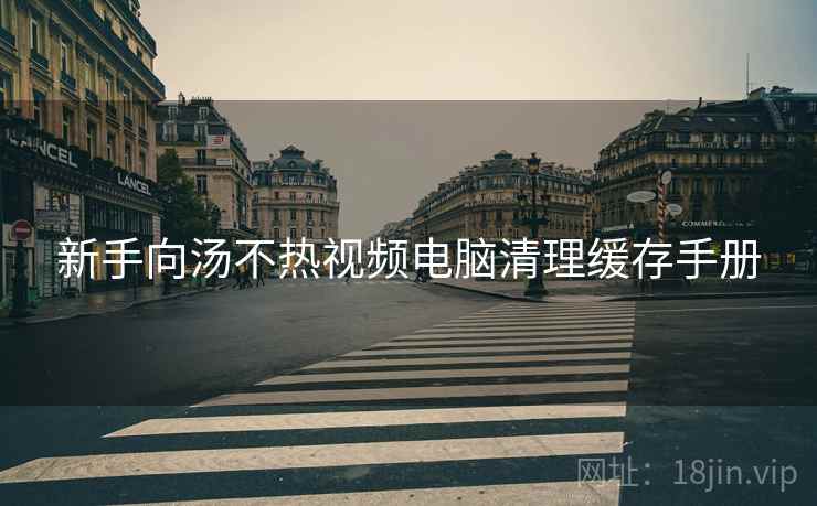 新手向汤不热视频电脑清理缓存手册