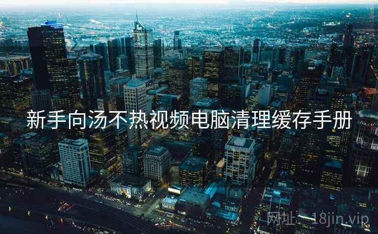 新手向汤不热视频电脑清理缓存手册