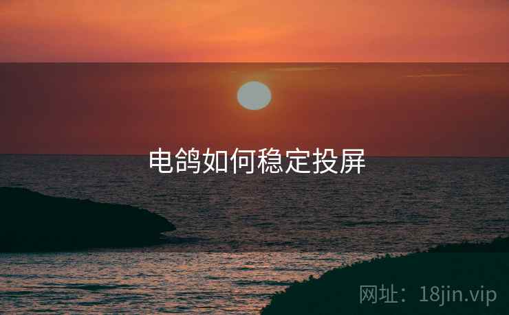 电鸽如何稳定投屏