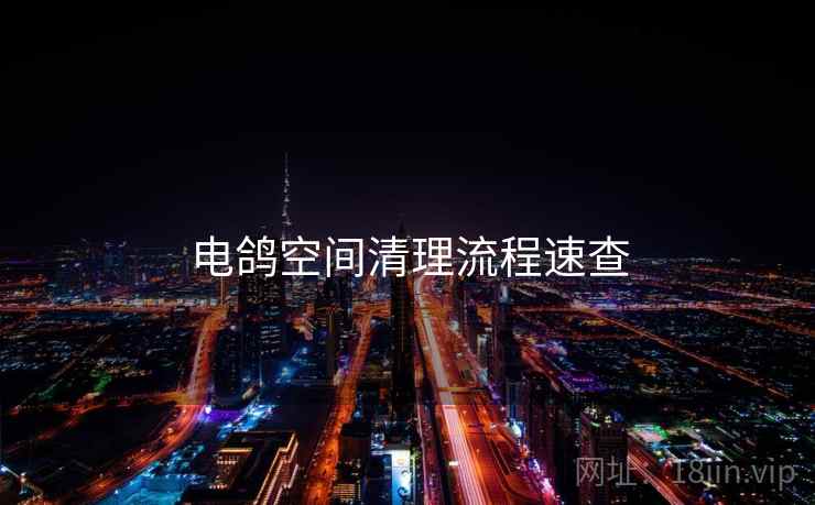 电鸽空间清理流程速查