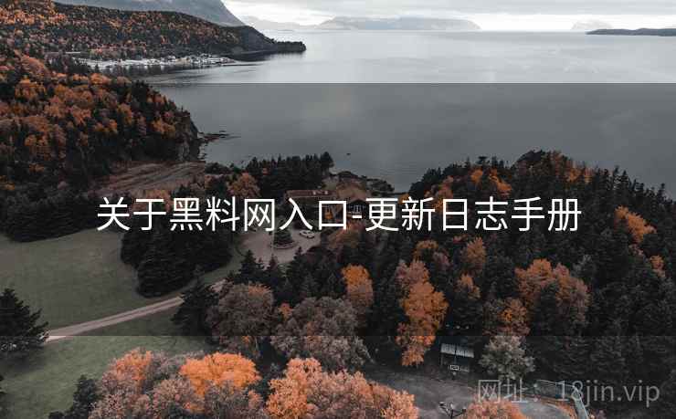 关于黑料网入口-更新日志手册